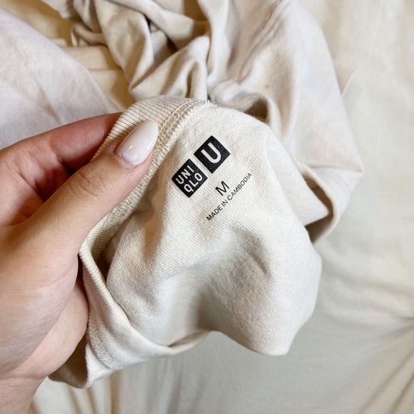 Uniqlo Men’s Short-Sleeve Crewneck - Picture 3 of 4